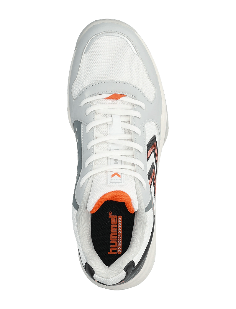 Newline - ALL COURT - sisäpelikengät - white/black/red - 3