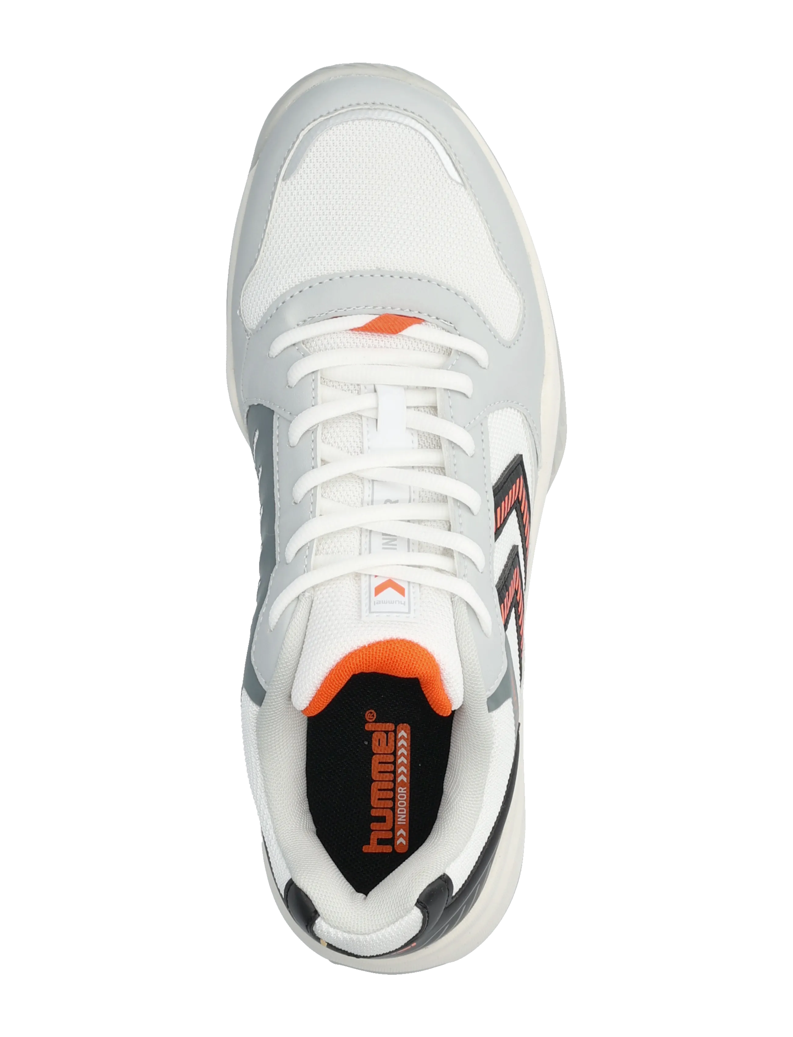 Newline - ALL COURT - indoor sports shoes - white/black/red - 3