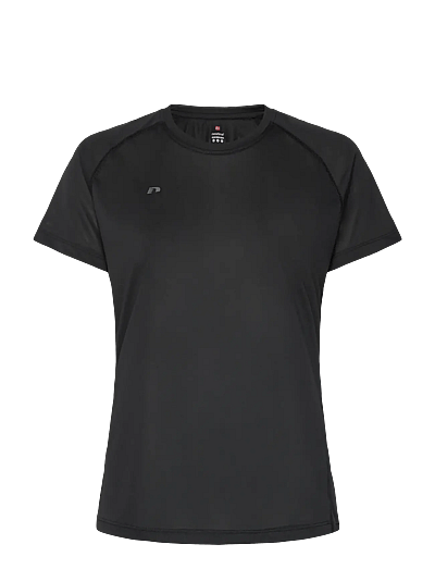 Newline nwlBEAT W T-SHIRT - Oberteile - BLACK / black