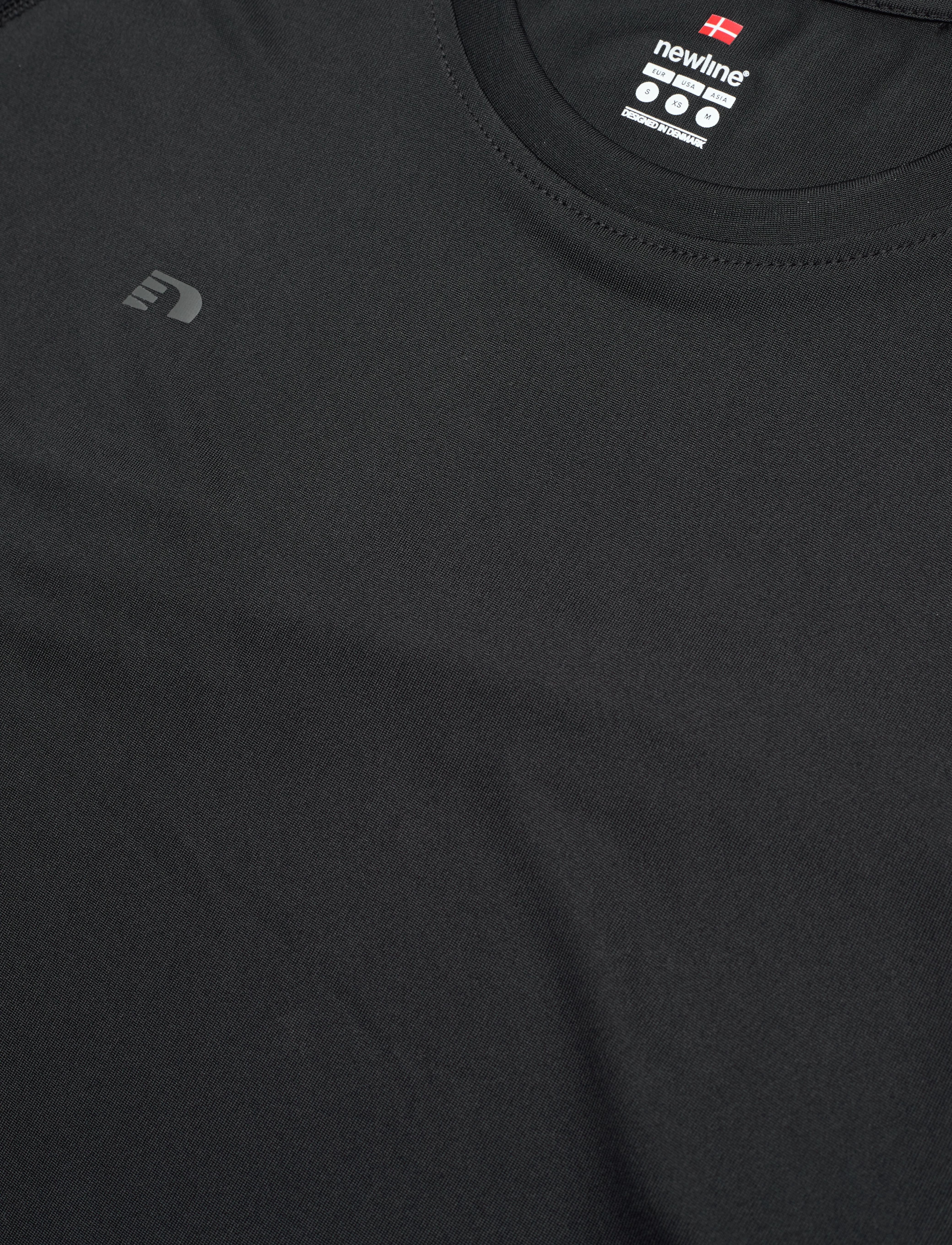 Newline - nwlBEAT W T-SHIRT - marškinėliai - black - 2