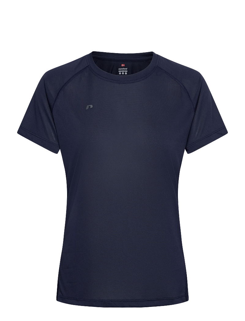 Newline - nwlBEAT W T-SHIRT - t-shirts - black iris - 0
