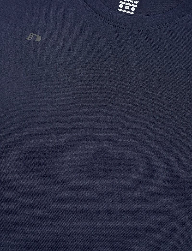 Newline - nwlBEAT W T-SHIRT - t-shirts - black iris - 2