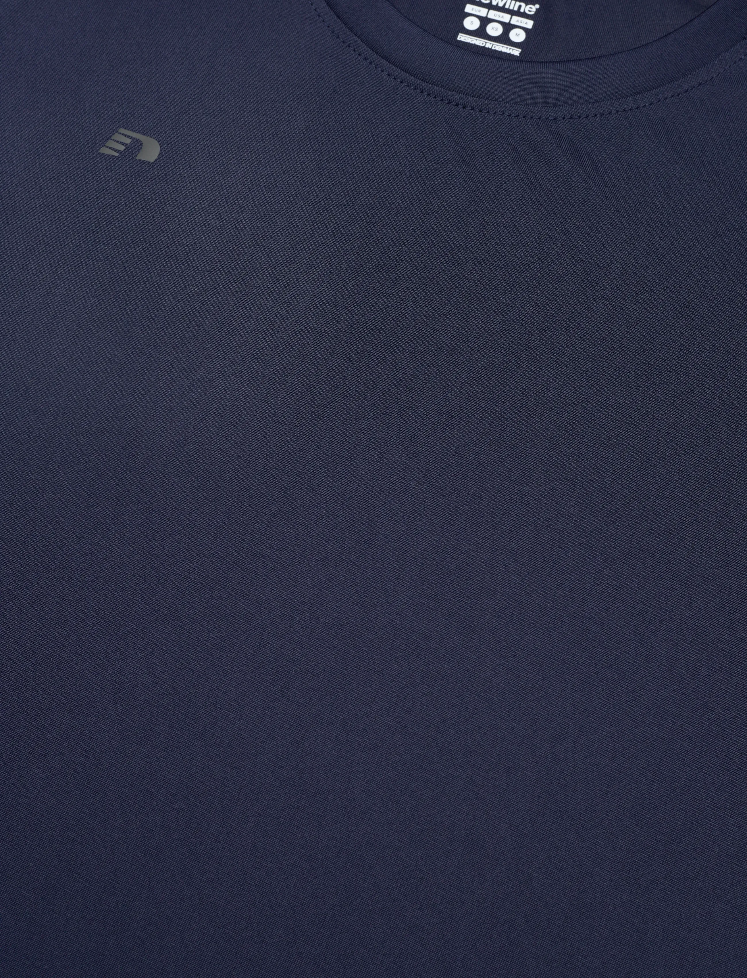 Newline - nwlBEAT W T-SHIRT - t-shirty - black iris - 2