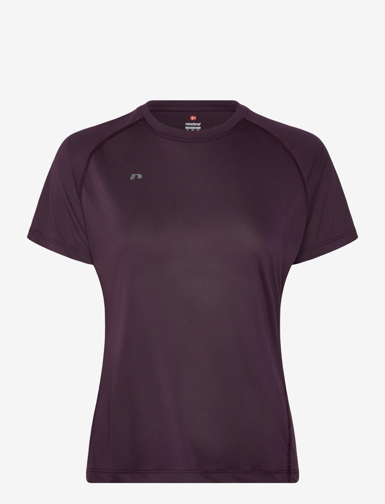 Newline - nwlBEAT W T-SHIRT - t-shirts - plum perfect - 0