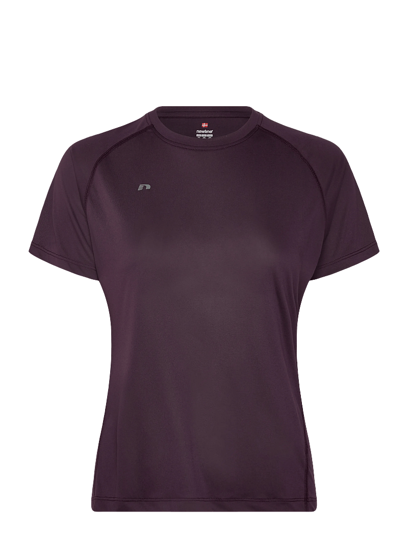 Newline - nwlBEAT W T-SHIRT - t-shirts - plum perfect - 0