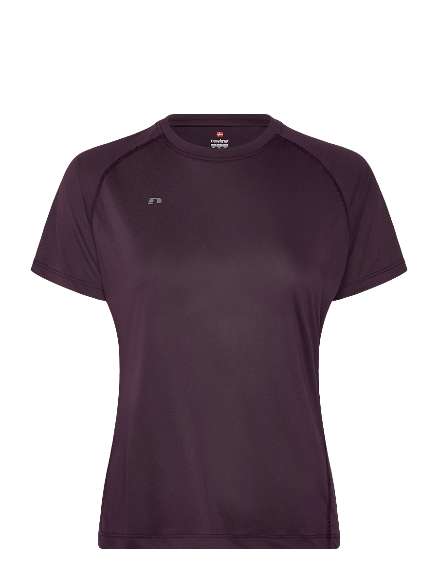 Newline - nwlBEAT W T-SHIRT - t-shirts - plum perfect - 0