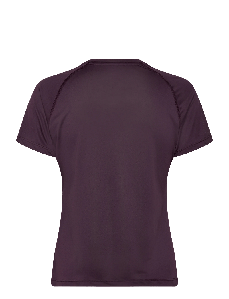 Newline - nwlBEAT W T-SHIRT - t-shirts - plum perfect - 1