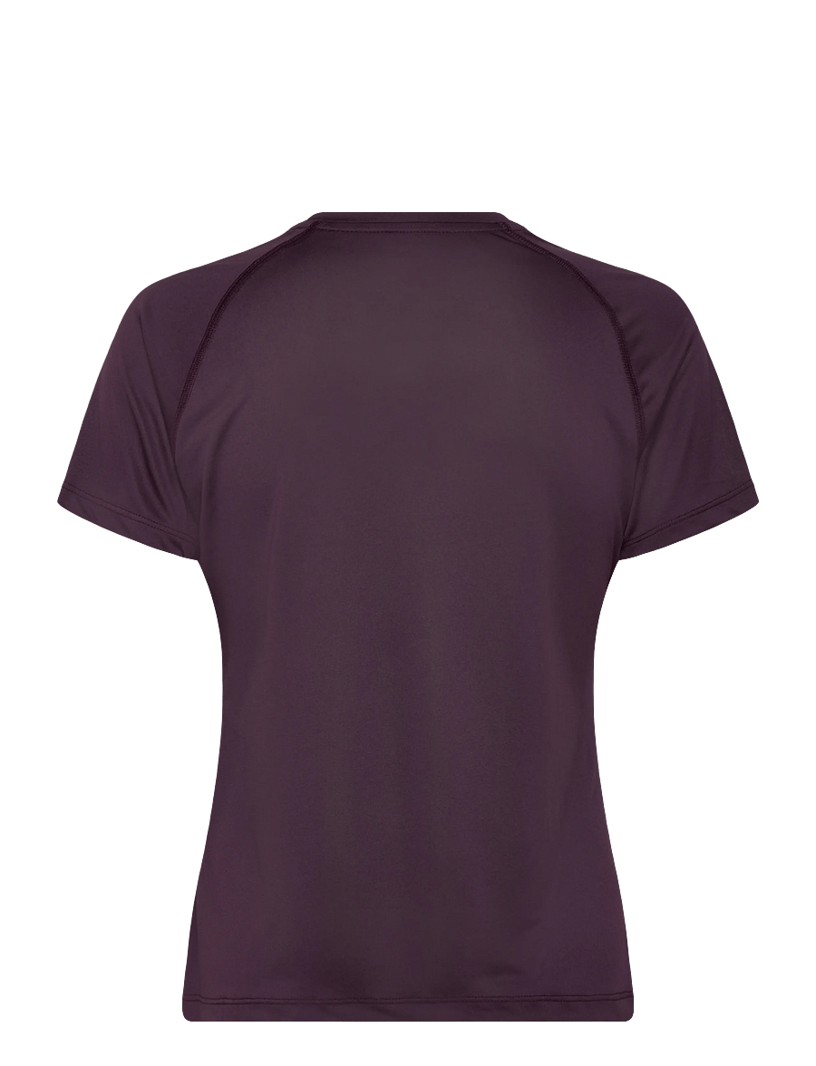 Newline - nwlBEAT W T-SHIRT - t-shirts - plum perfect - 1