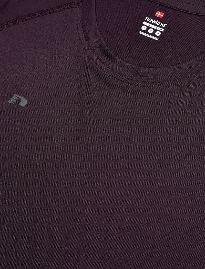 Newline - nwlBEAT W T-SHIRT - t-shirts - plum perfect - 2