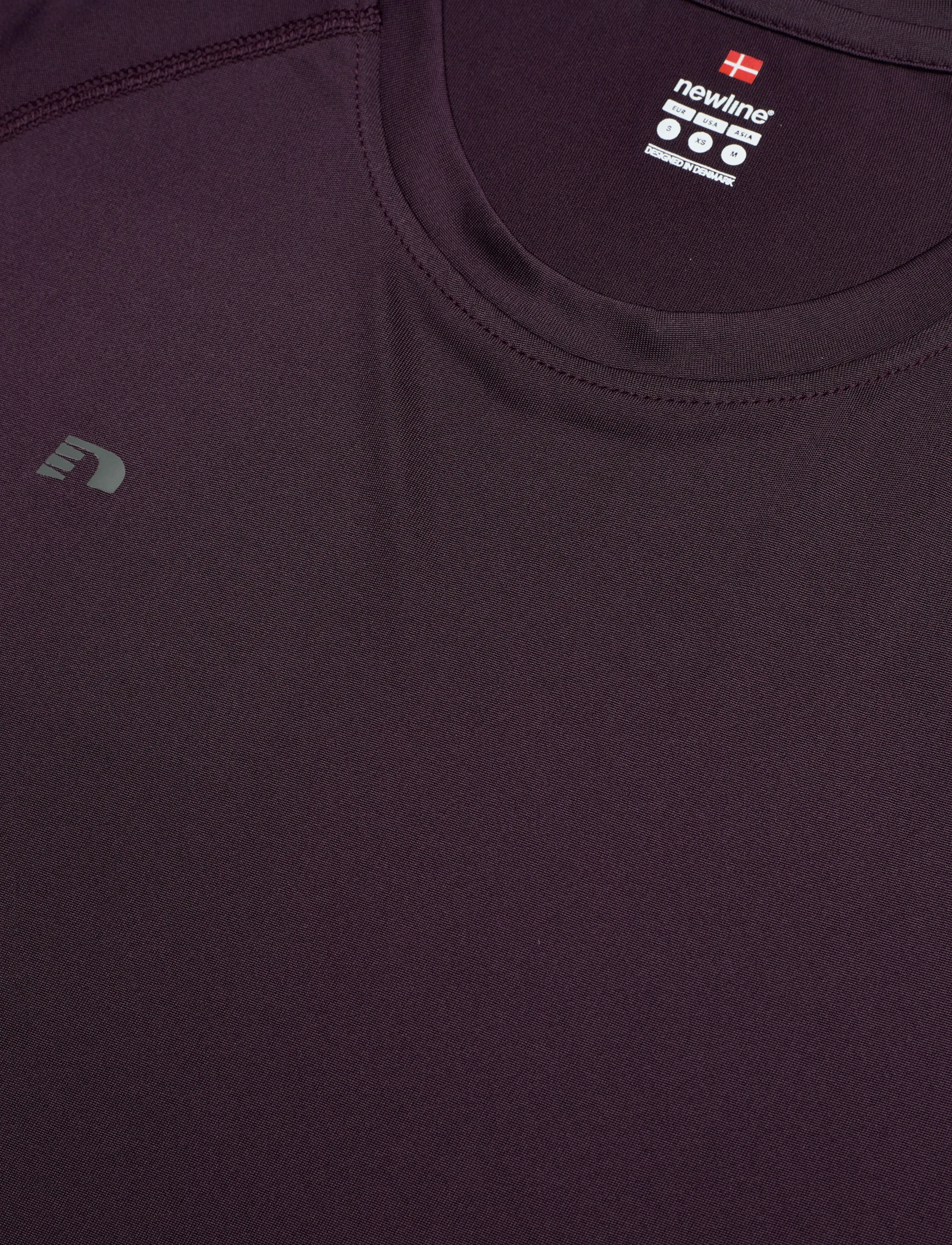Newline - nwlBEAT W T-SHIRT - t-shirts - plum perfect - 2