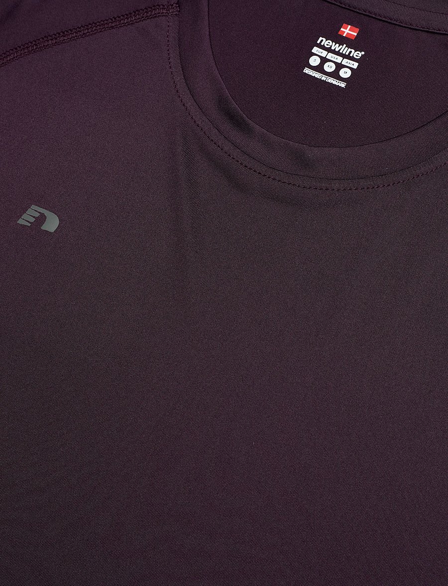 Newline - nwlBEAT W T-SHIRT - t-shirts - plum perfect - 2