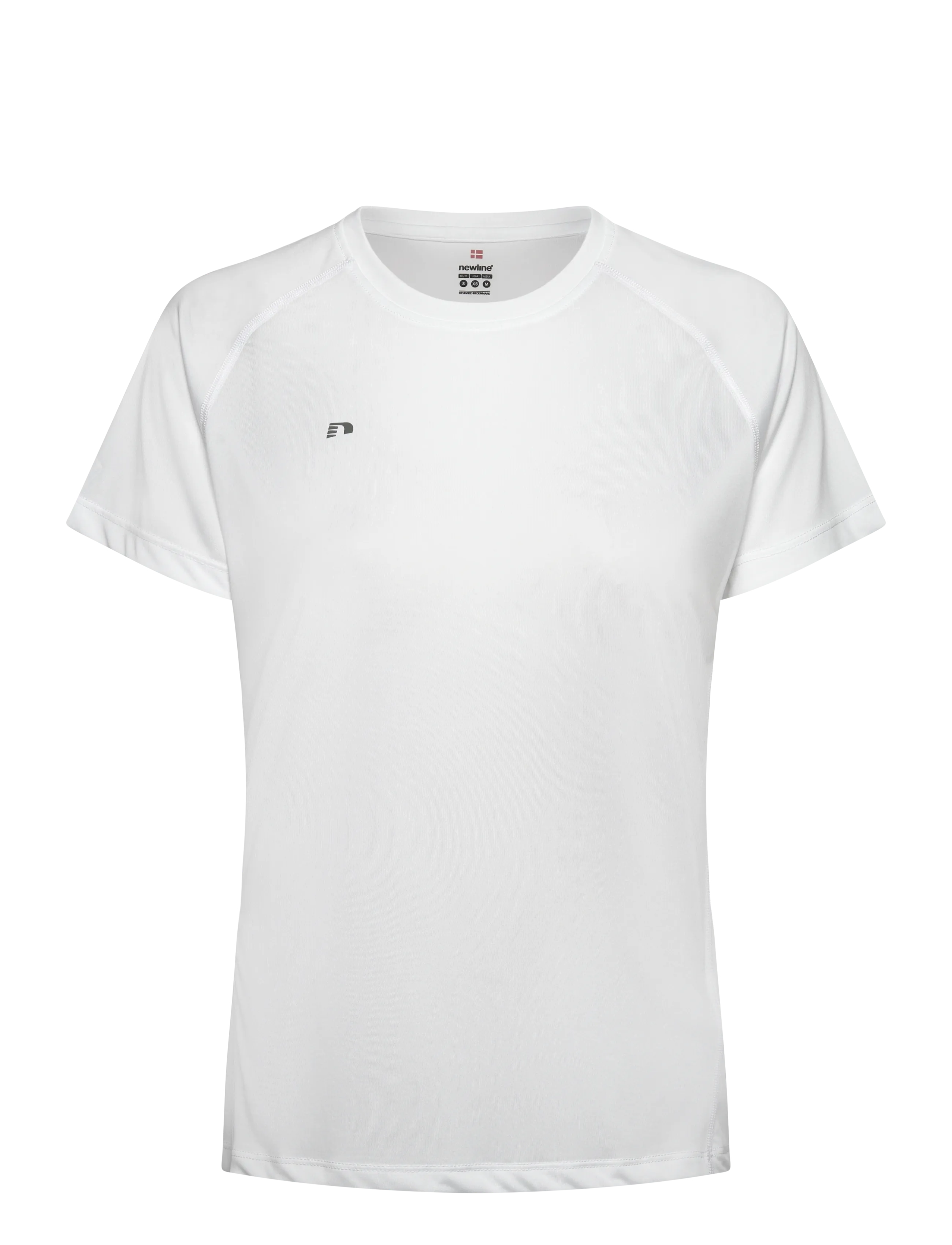 Newline Nwlbeat W T-Shirt, XS, White, Sports Overdele & T-shirts > Sport T-shirts, Dame