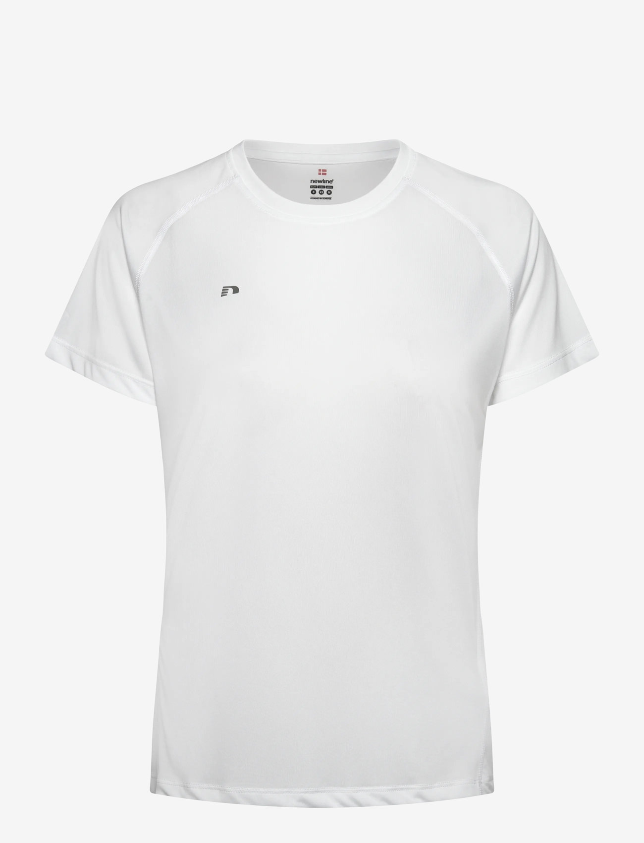 Newline - nwlBEAT W T-SHIRT - t-shirts - white - 0