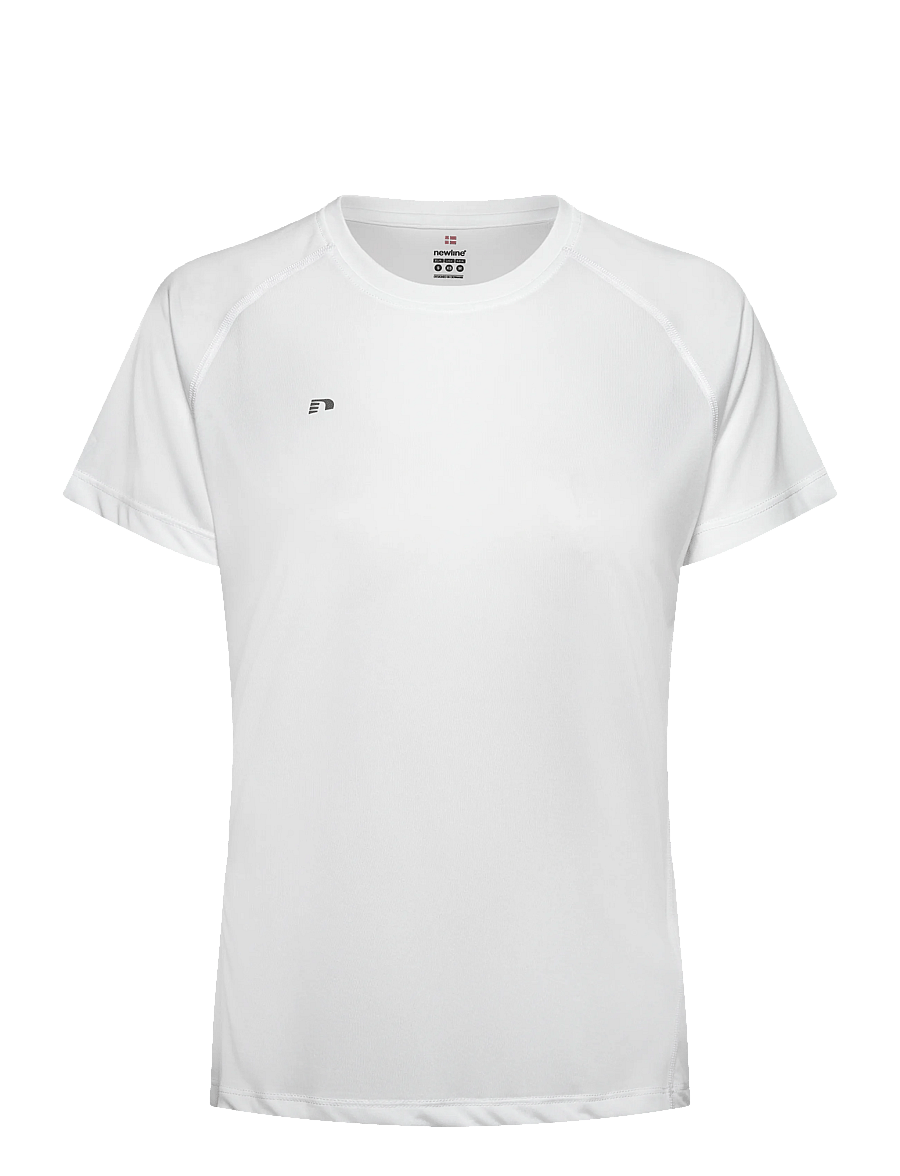 Newline - nwlBEAT W T-SHIRT - stuttermarbolir - white - 0