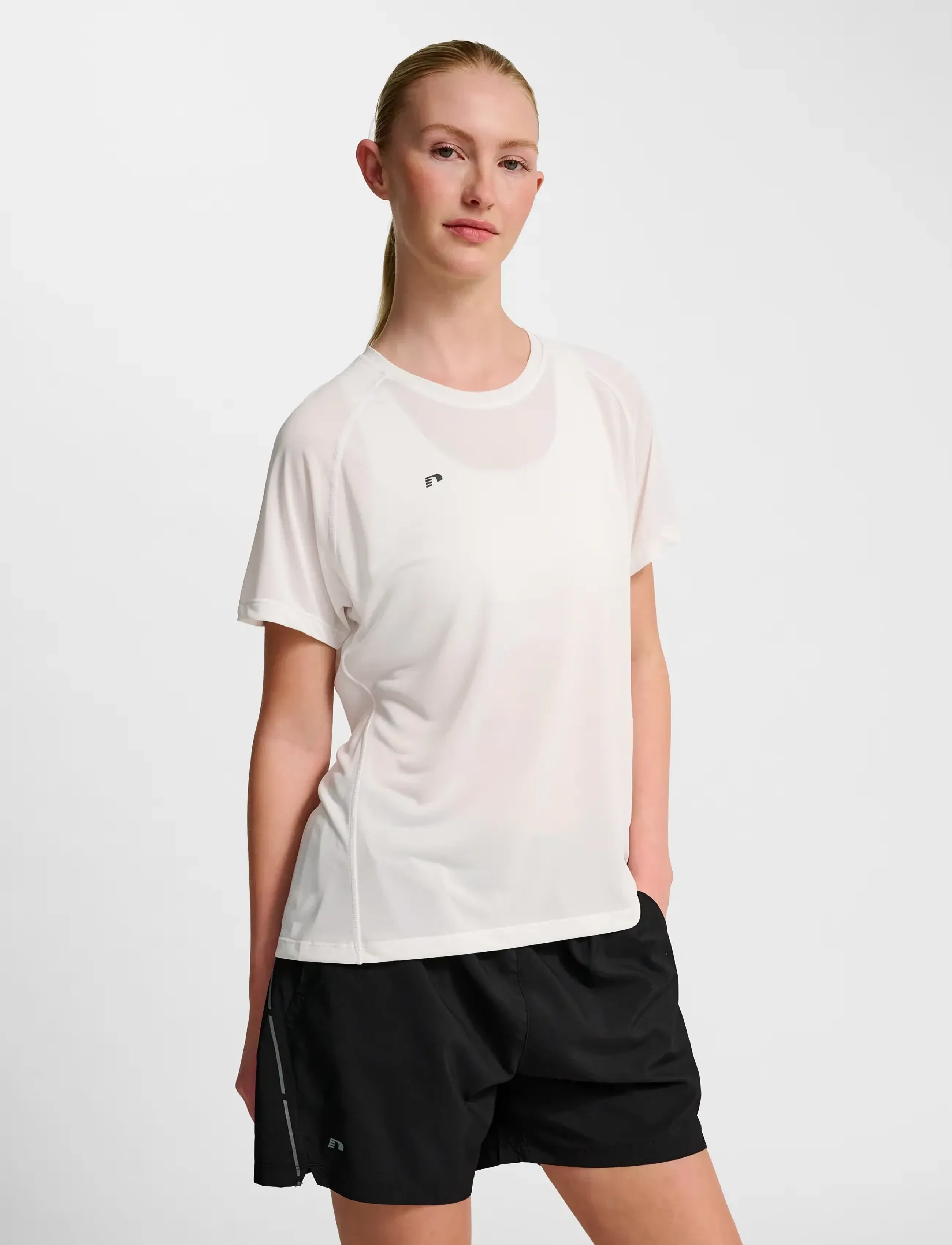 Newline - nwlBEAT W T-SHIRT - madalaimad hinnad - white - 0