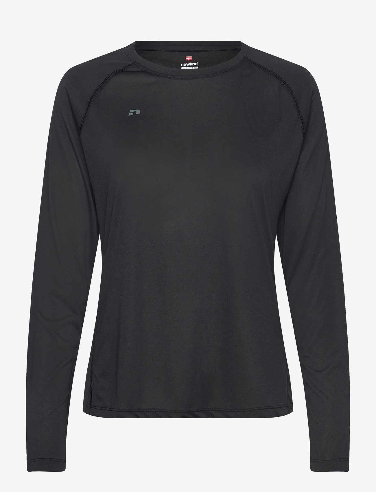 Newline - nwlBEAT W T-SHIRT L/S - pikkade varrukatega alussärgid - black - 0