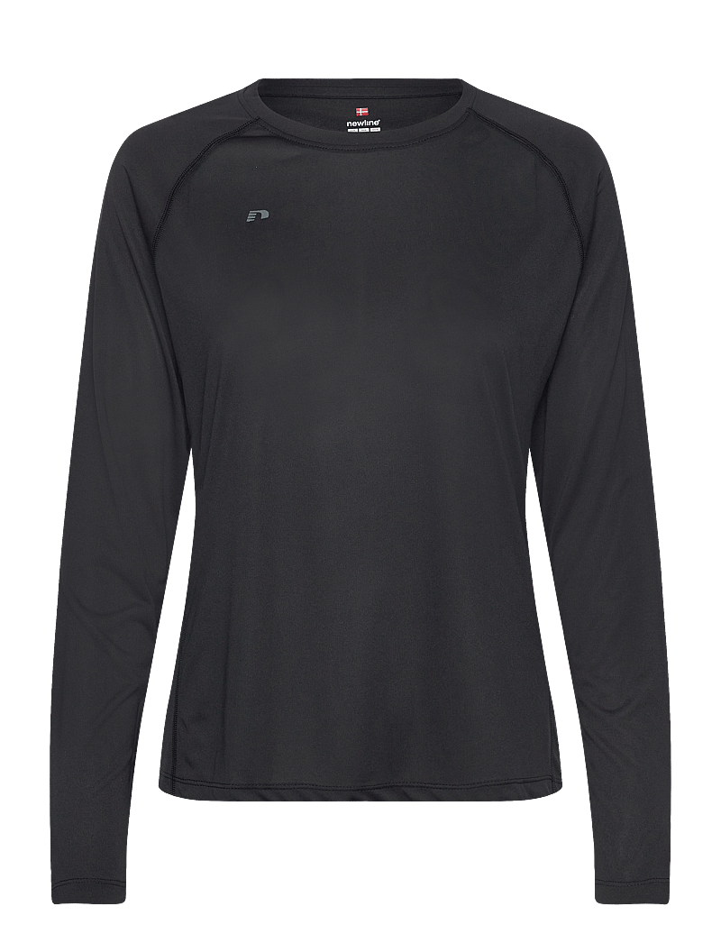 Newline - nwlBEAT W T-SHIRT L/S - langarmshirts - black - 0
