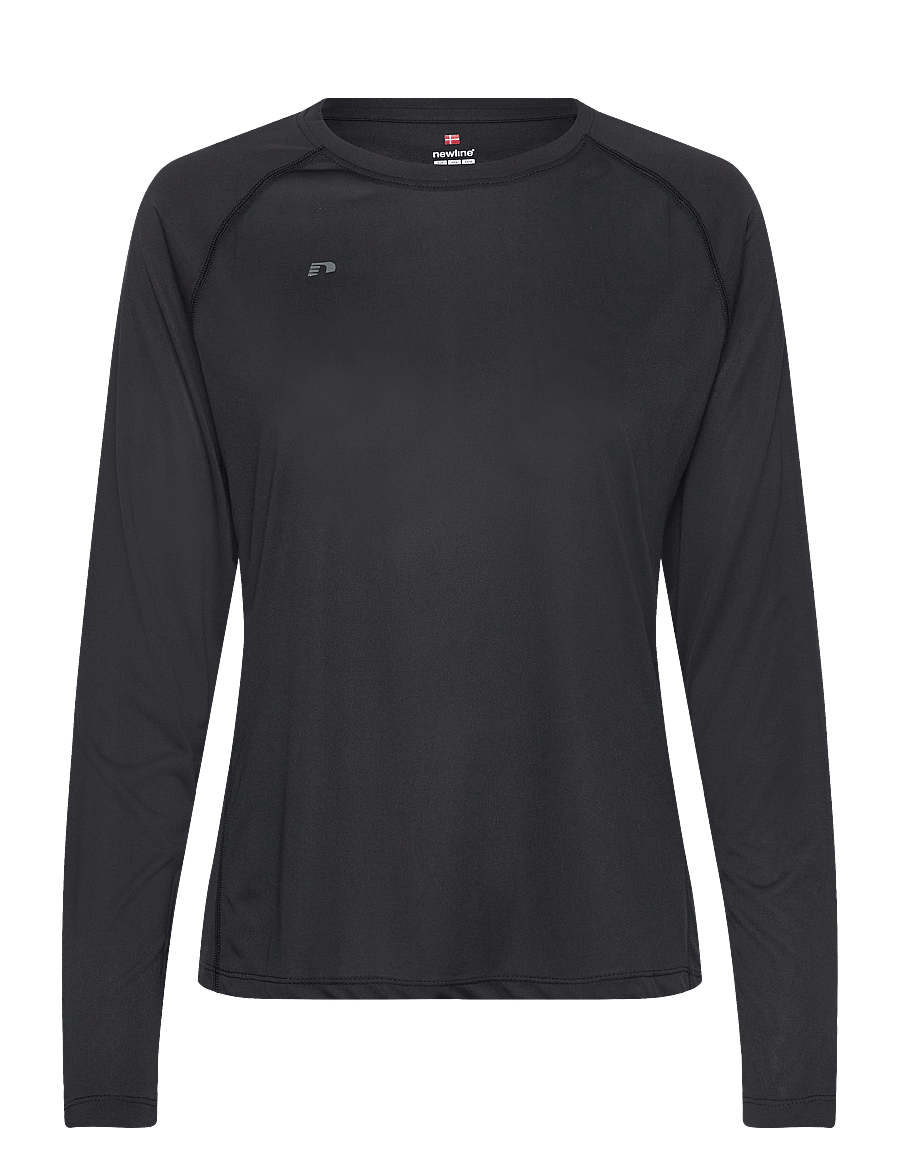 Newline - nwlBEAT W T-SHIRT L/S - langarmshirts - black - 0