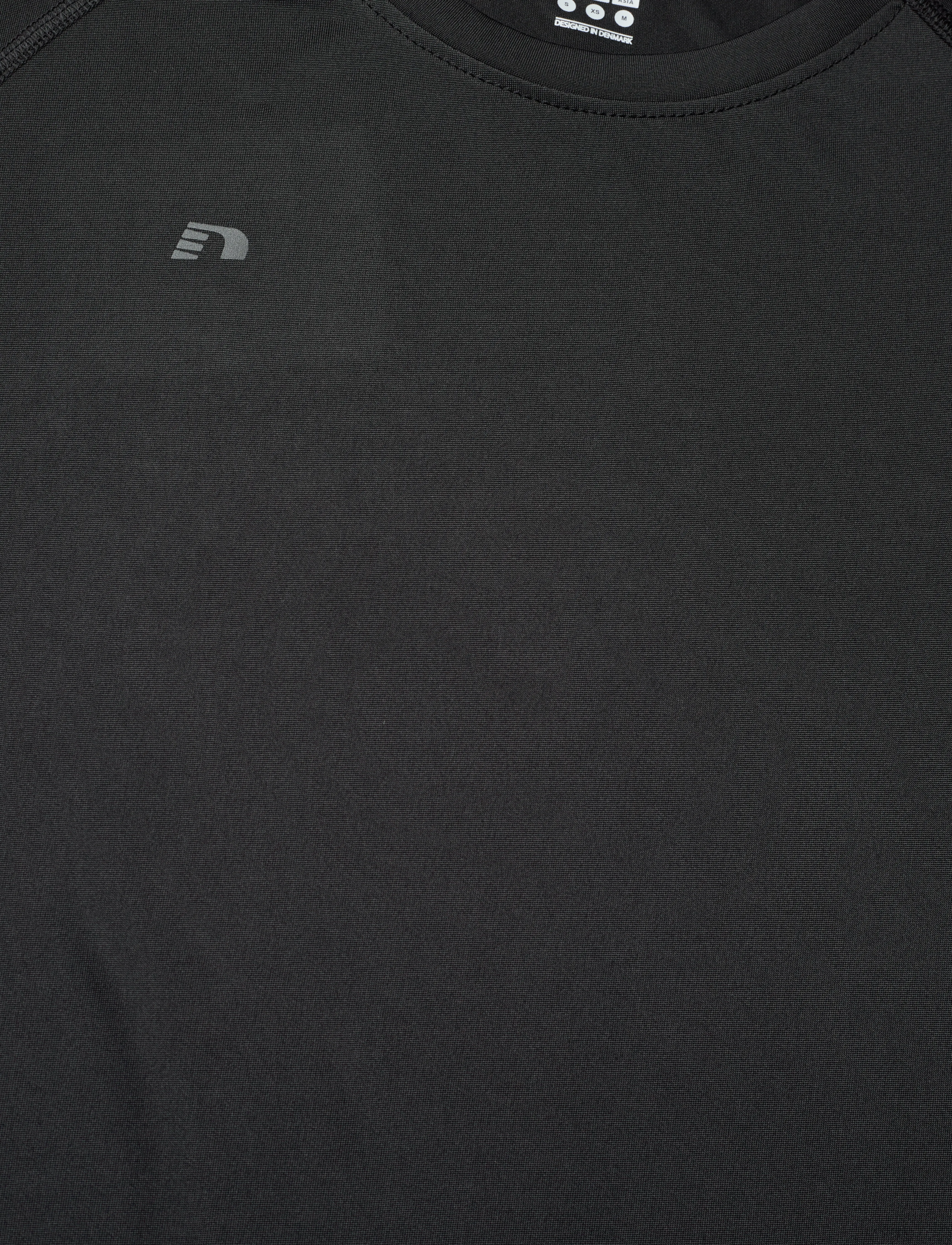 Newline - nwlBEAT W T-SHIRT L/S - langarmshirts - black - 2