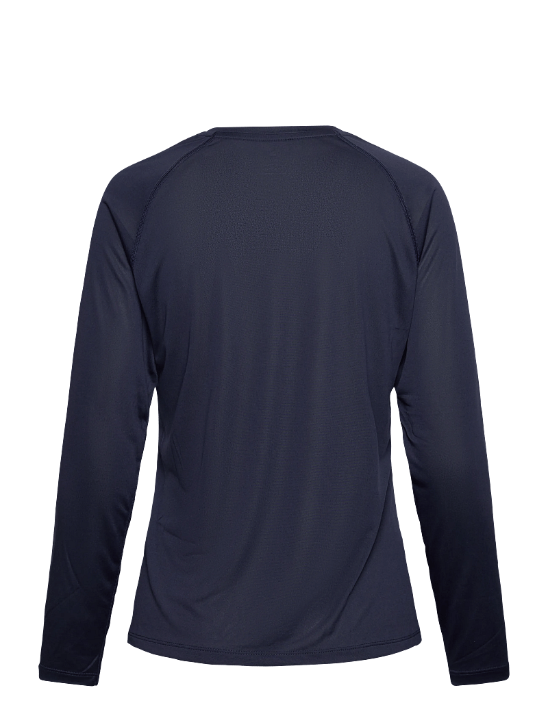 Newline - nwlBEAT W T-SHIRT L/S - långärmade tröjor - black iris - 1