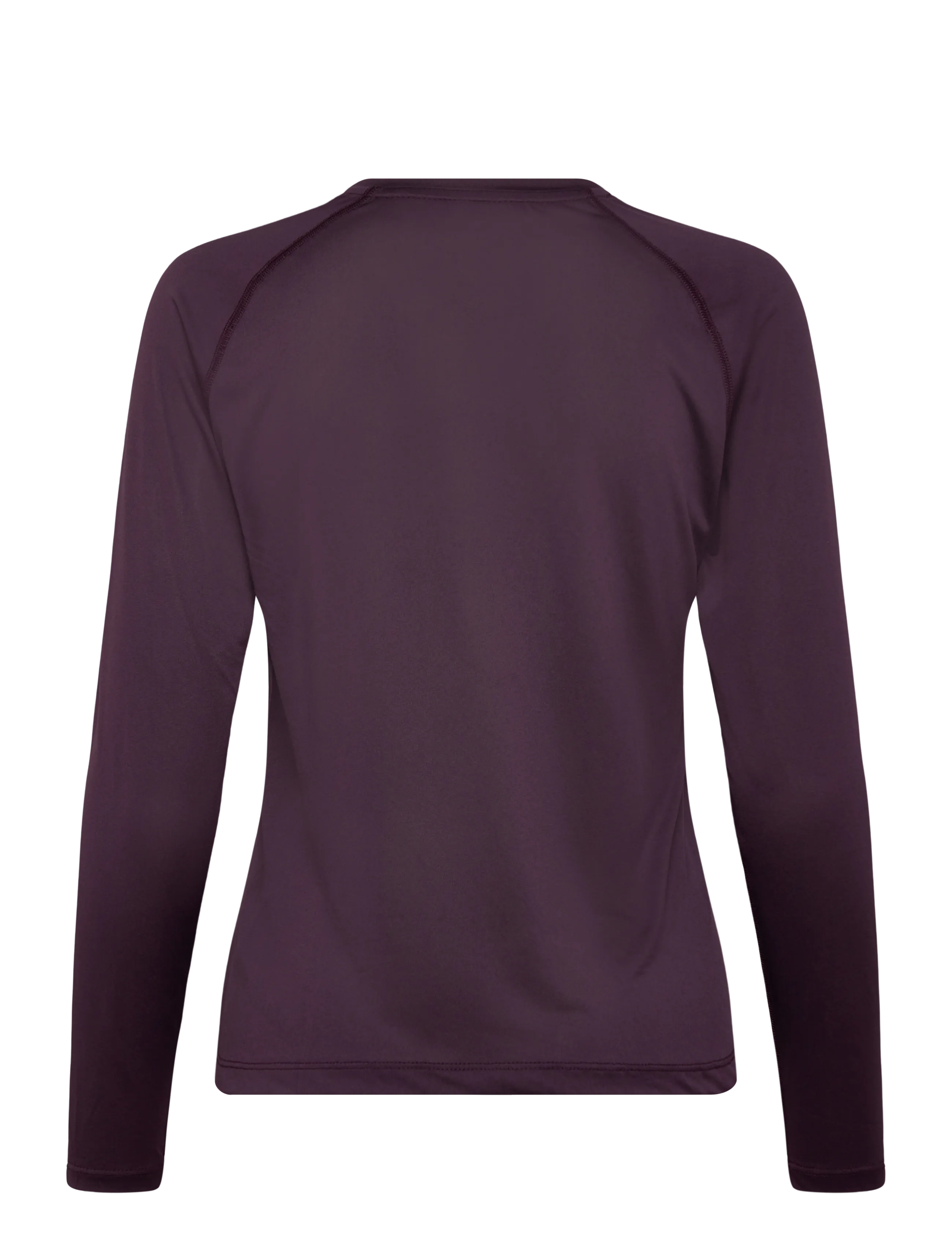 Newline - nwlBEAT W T-SHIRT L/S - langærmede t-shirts - plum perfect - 1