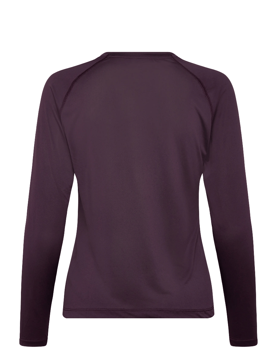 Newline - nwlBEAT W T-SHIRT L/S - langarmshirts - plum perfect - 1