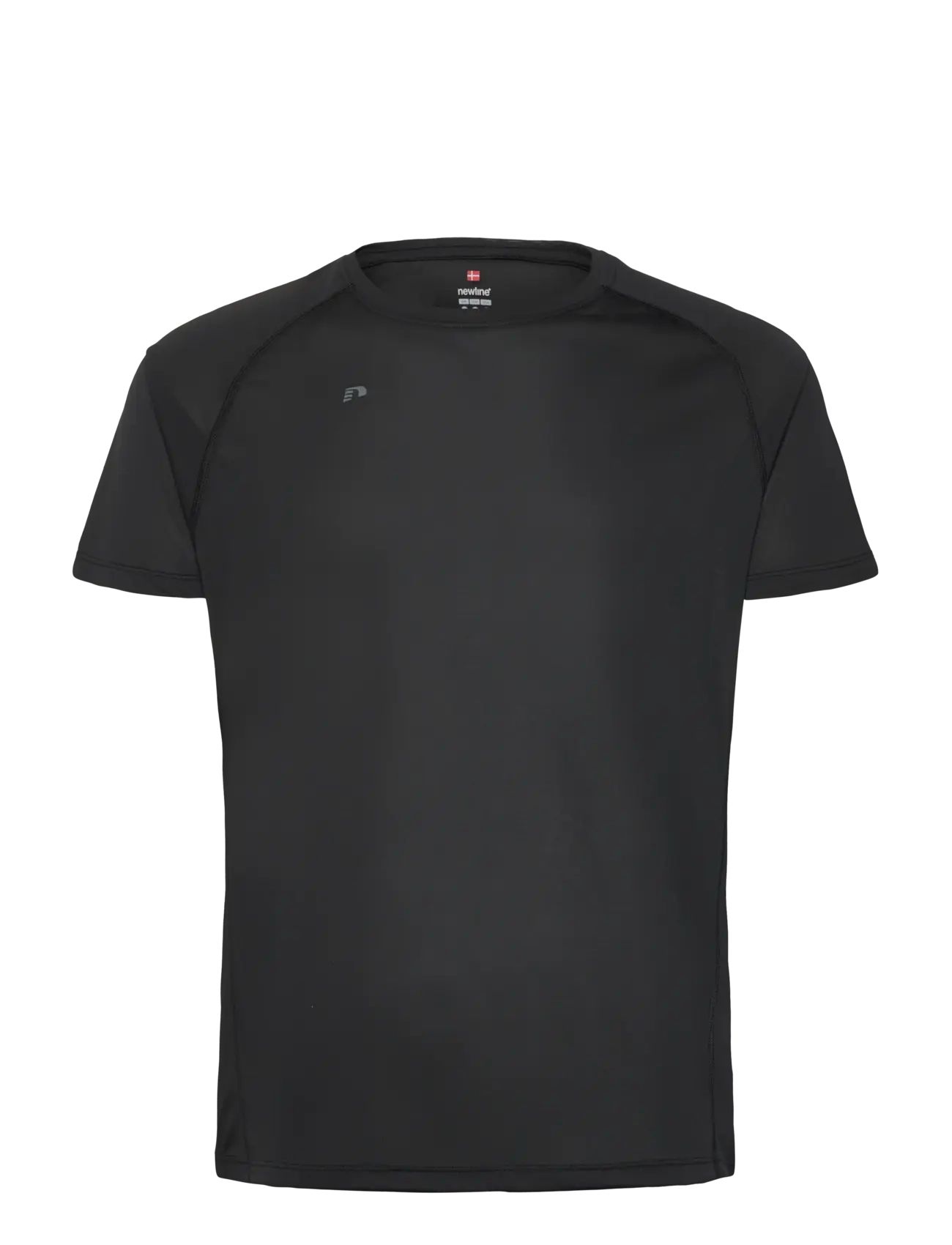 Newline nwlBEAT T-SHIRT - T-Shirts - BLACK / black
