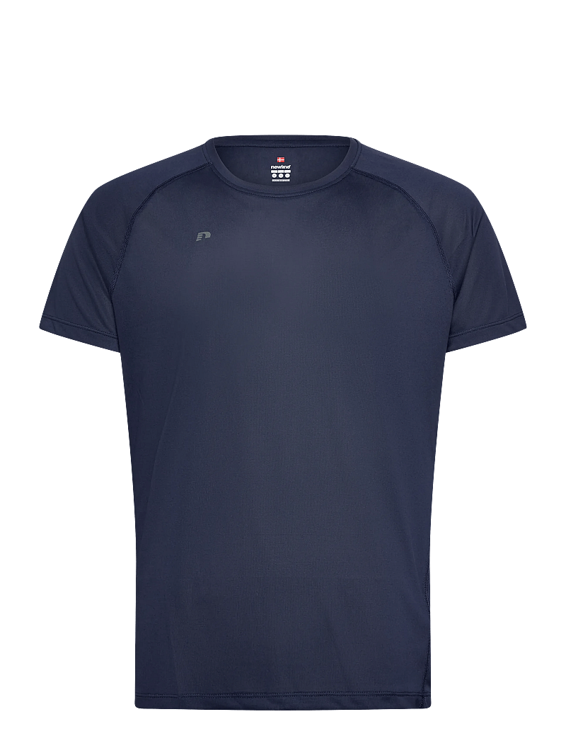 Newline - nwlBEAT T-SHIRT - t-shirts - black iris - 0