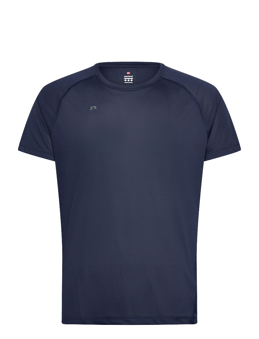Newline - nwlBEAT T-SHIRT - stuttermarbolir - black iris - 0