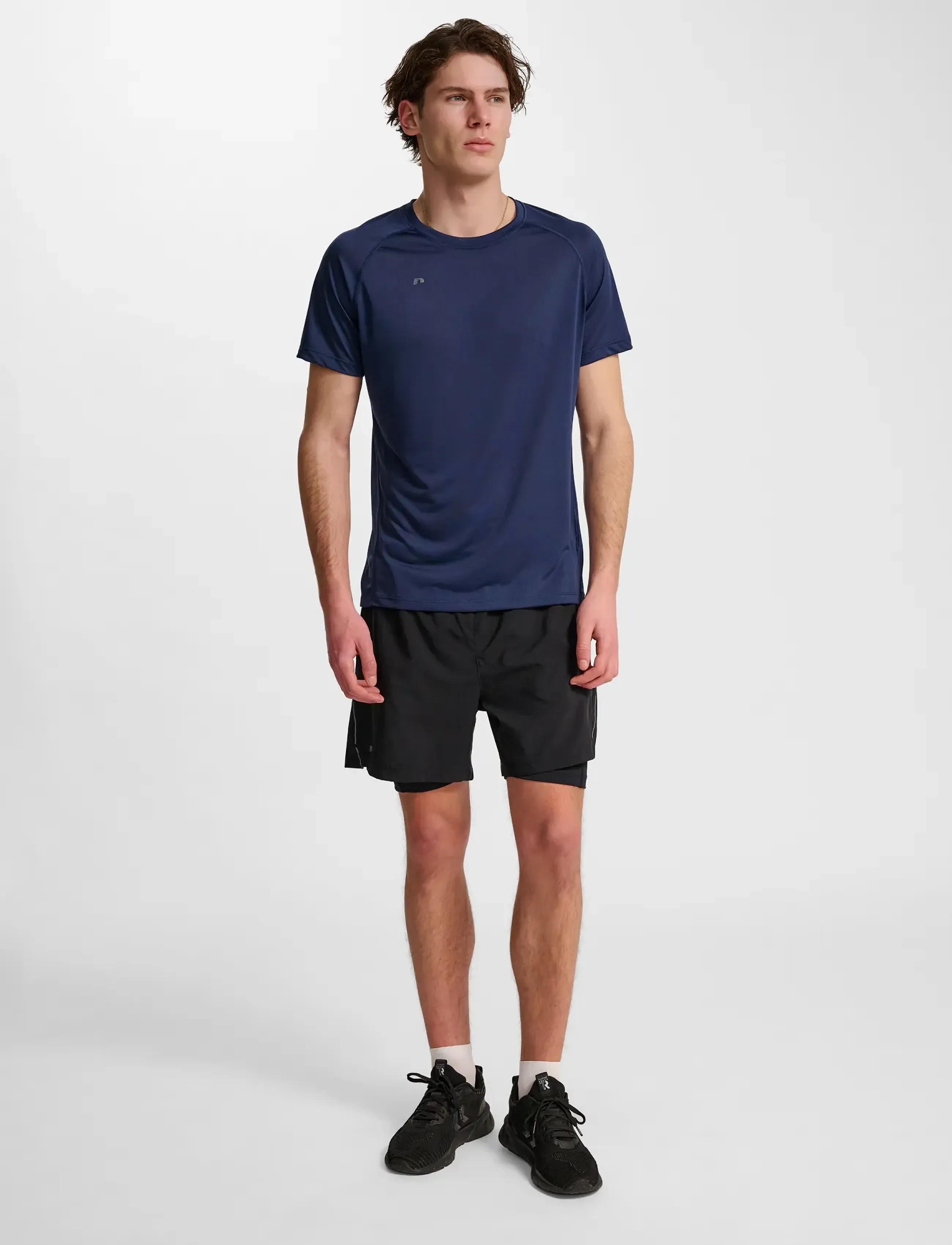 Newline - nwlBEAT T-SHIRT - laveste priser - black iris - 0