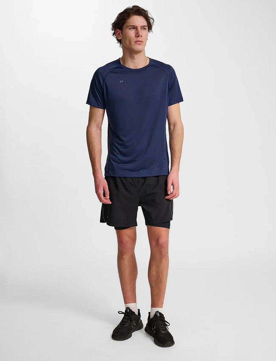 Newline - nwlBEAT T-SHIRT - t-shirts - black iris - 0