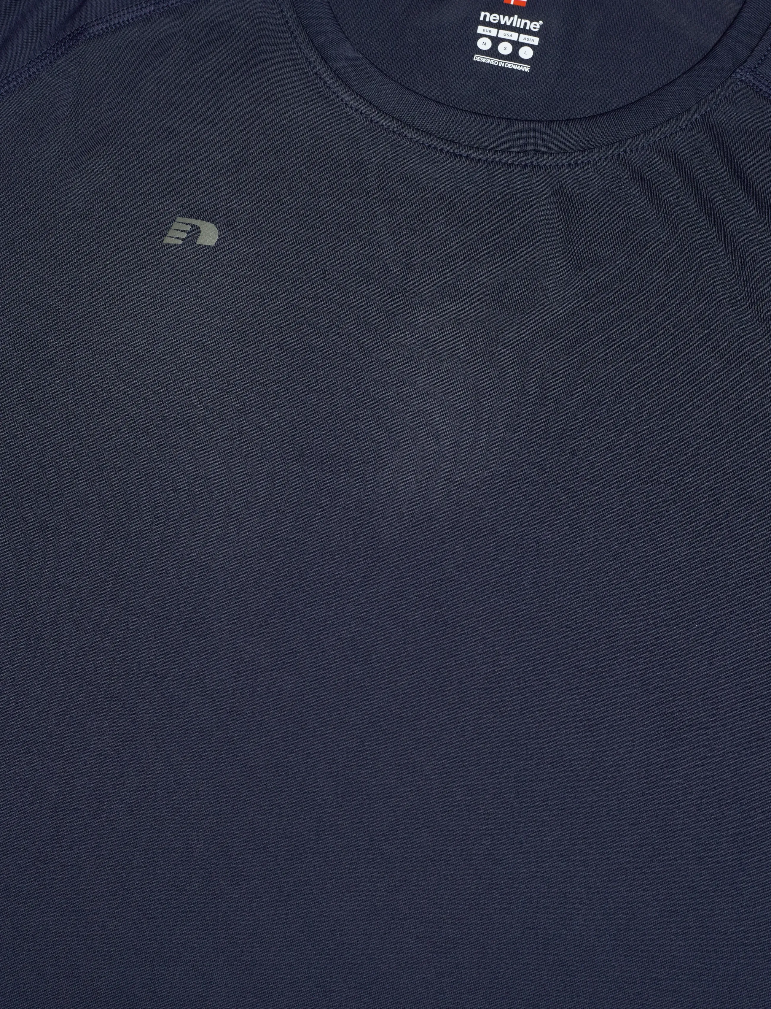 Newline - nwlBEAT T-SHIRT - stuttermarbolir - black iris - 2