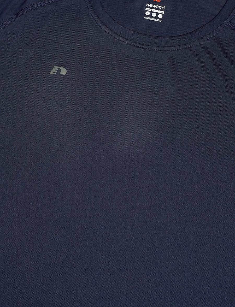 Newline - nwlBEAT T-SHIRT - stuttermarbolir - black iris - 2