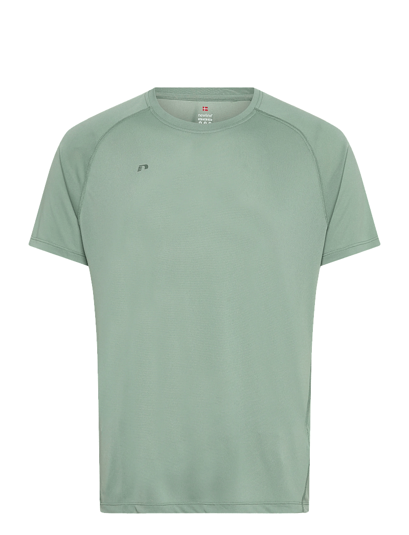 Newline - nwlBEAT T-SHIRT - t-shirts - green milieu - 0