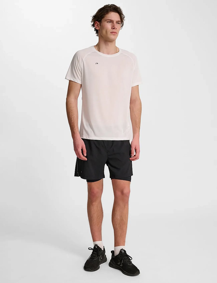 Newline - nwlBEAT T-SHIRT - t-shirts - white - 0