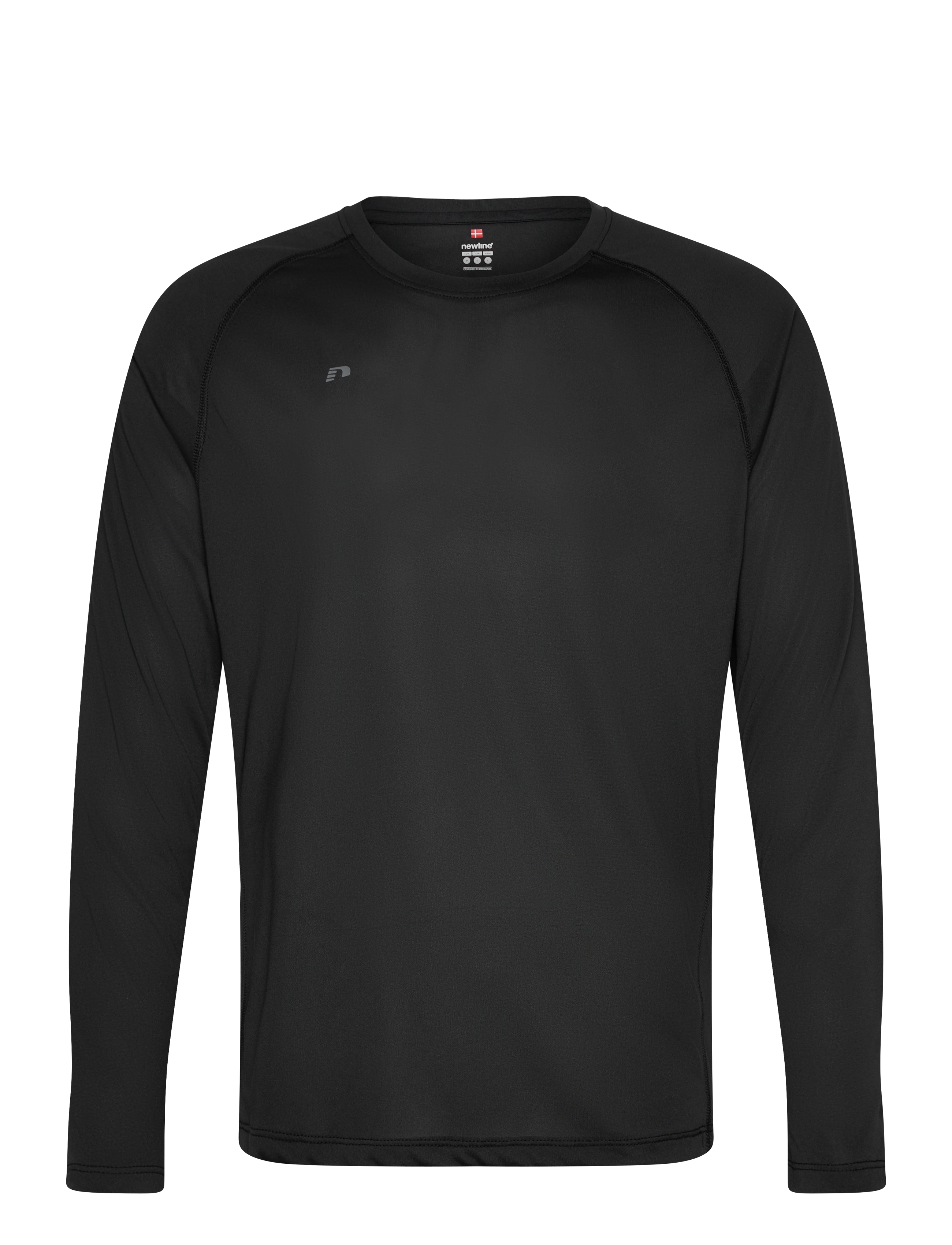 NEWLINE Nwlbeat T-Shirt L/S Schwarz - L - Herren