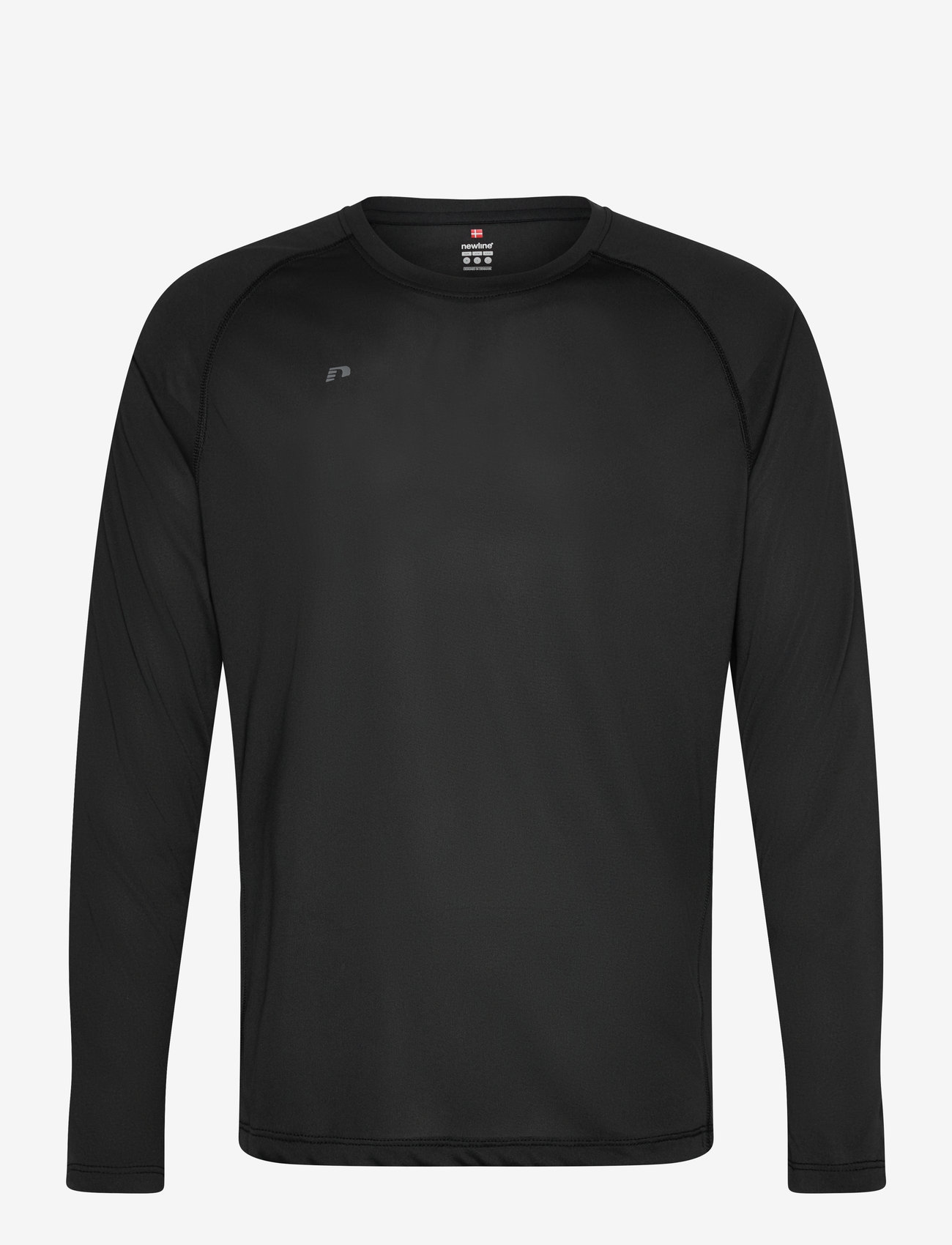 Newline - nwlBEAT T-SHIRT L/S - pikkade varrukatega alussärgid - black - 0