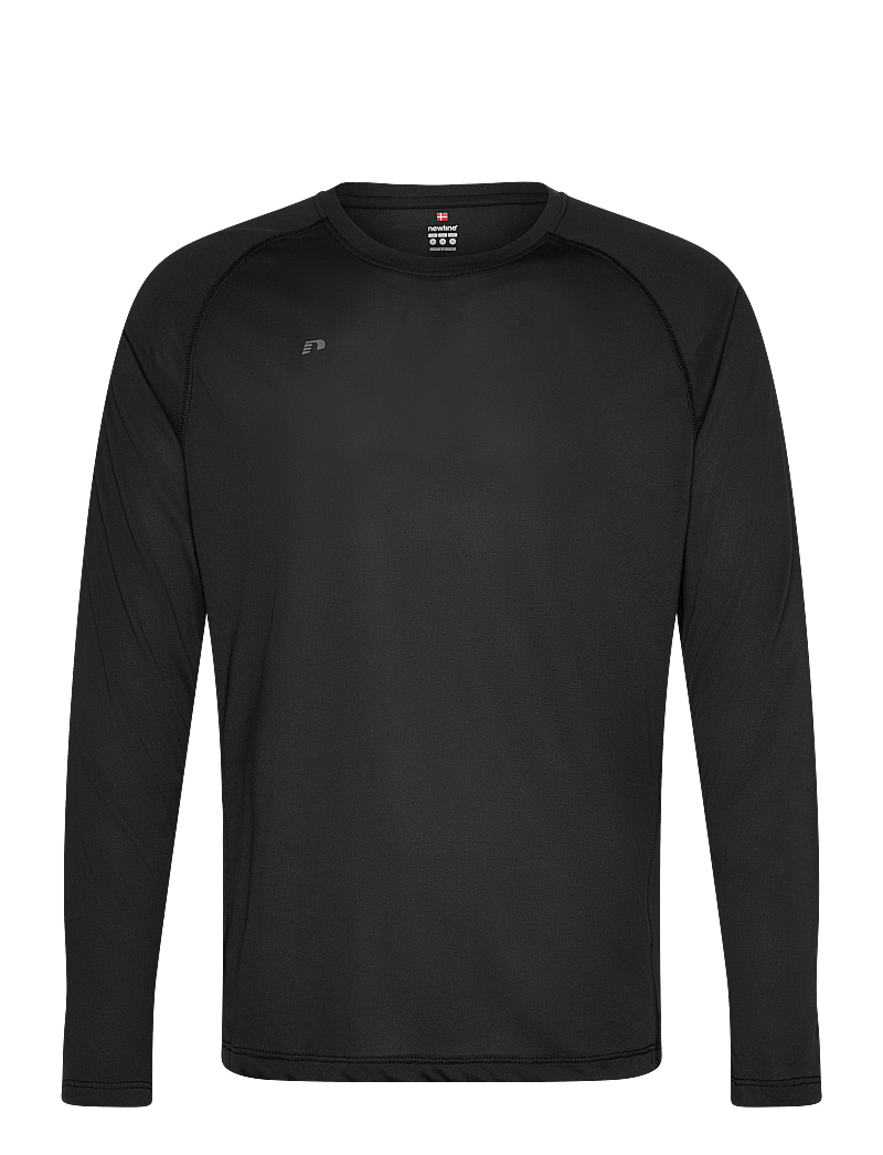 Newline - nwlBEAT T-SHIRT L/S - pikkade varrukatega alussärgid - black - 0