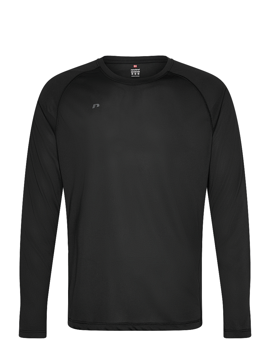 Newline - nwlBEAT T-SHIRT L/S - pikkade varrukatega alussärgid - black - 0