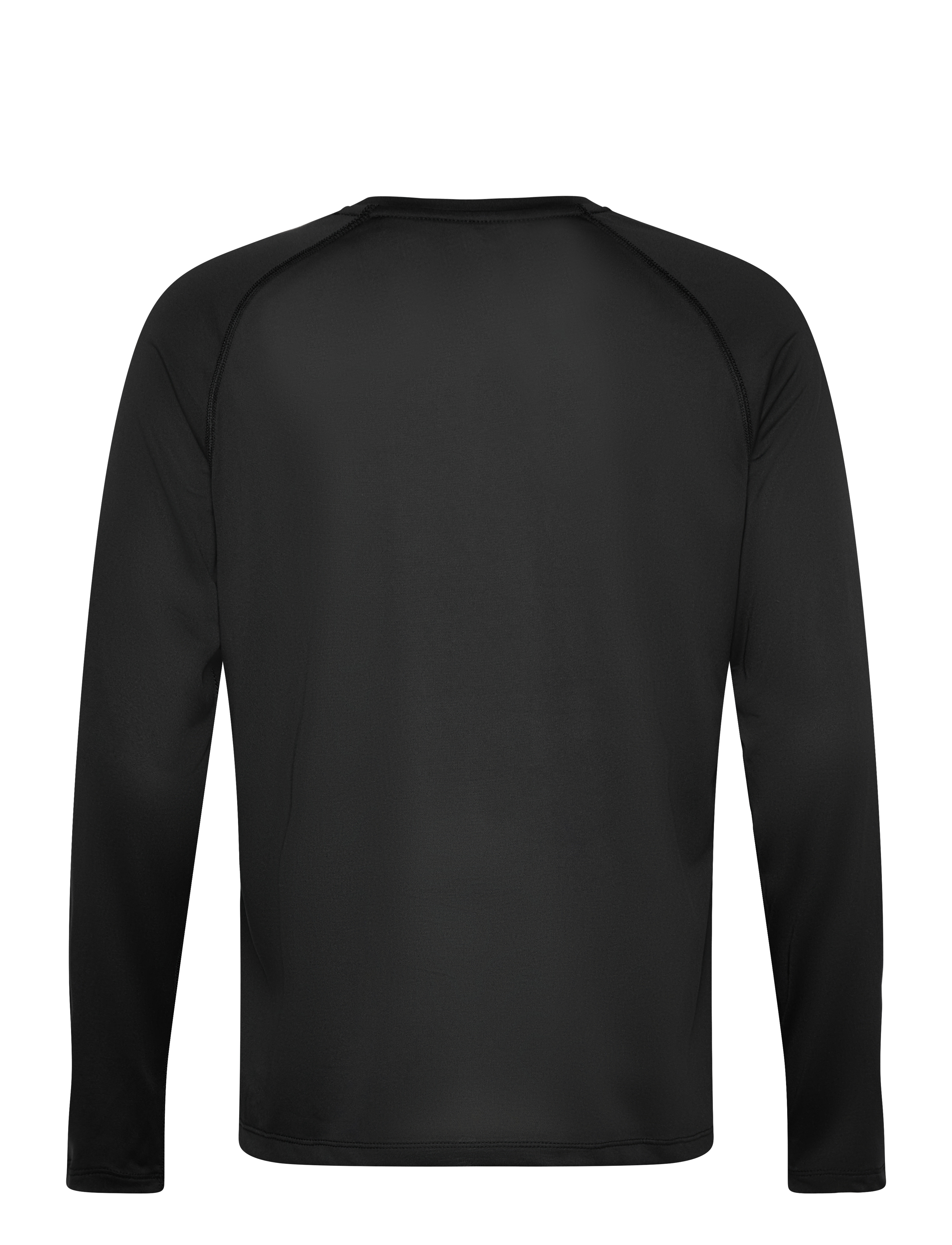 Newline - nwlBEAT T-SHIRT L/S - langarmshirts - black - 1