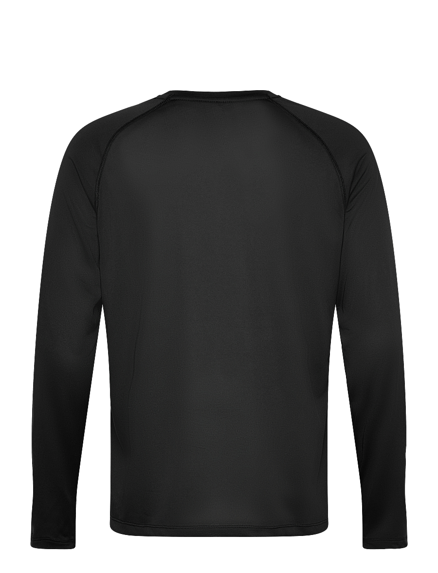 Newline - nwlBEAT T-SHIRT L/S - pikkade varrukatega alussärgid - black - 1