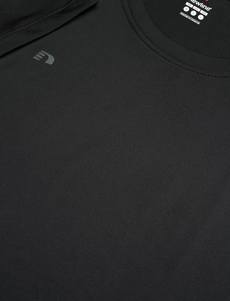 Newline - nwlBEAT T-SHIRT L/S - pikkade varrukatega alussärgid - black - 2