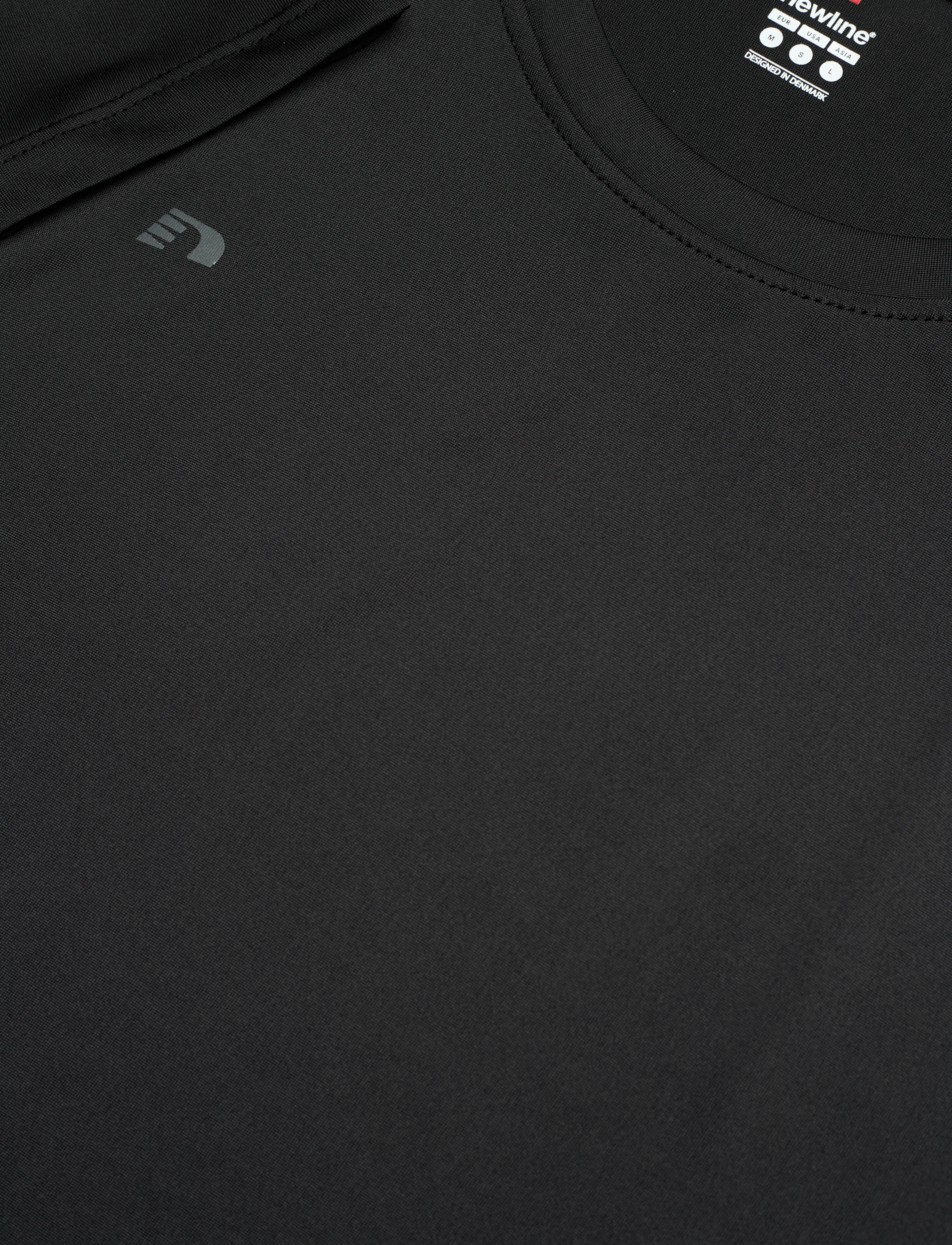 Newline - nwlBEAT T-SHIRT L/S - langarmshirts - black - 2