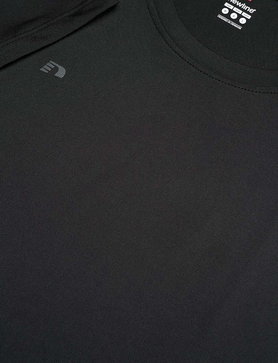 Newline - nwlBEAT T-SHIRT L/S - pikkade varrukatega alussärgid - black - 2