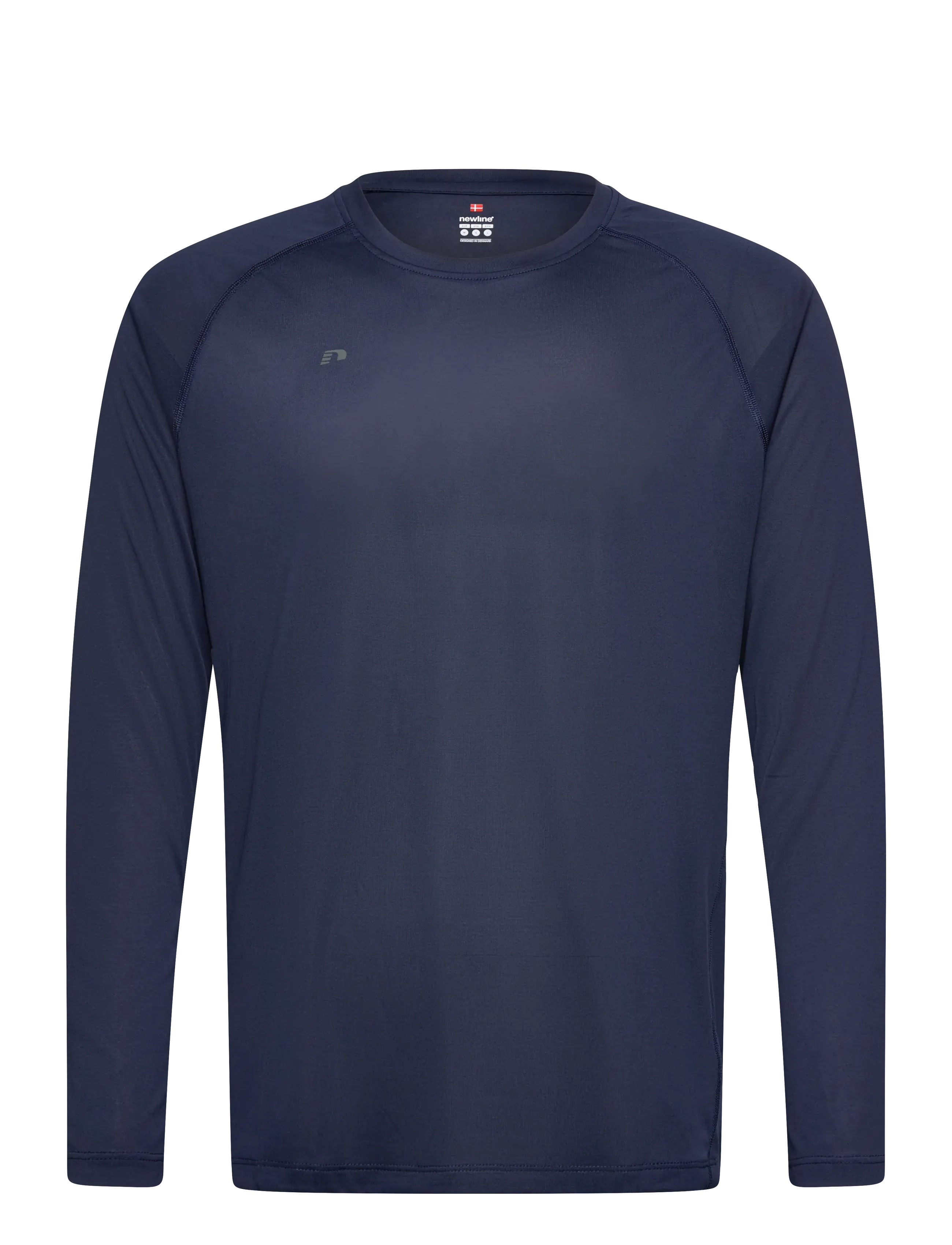 Newline Nwlbeat T-Shirt L/S, S, Sport Oberteile, Blau - T-shirts, Männerswear