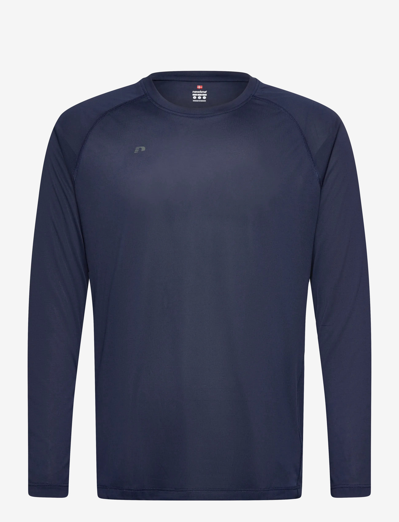 Newline - nwlBEAT T-SHIRT L/S - langarmshirts - black iris - 0