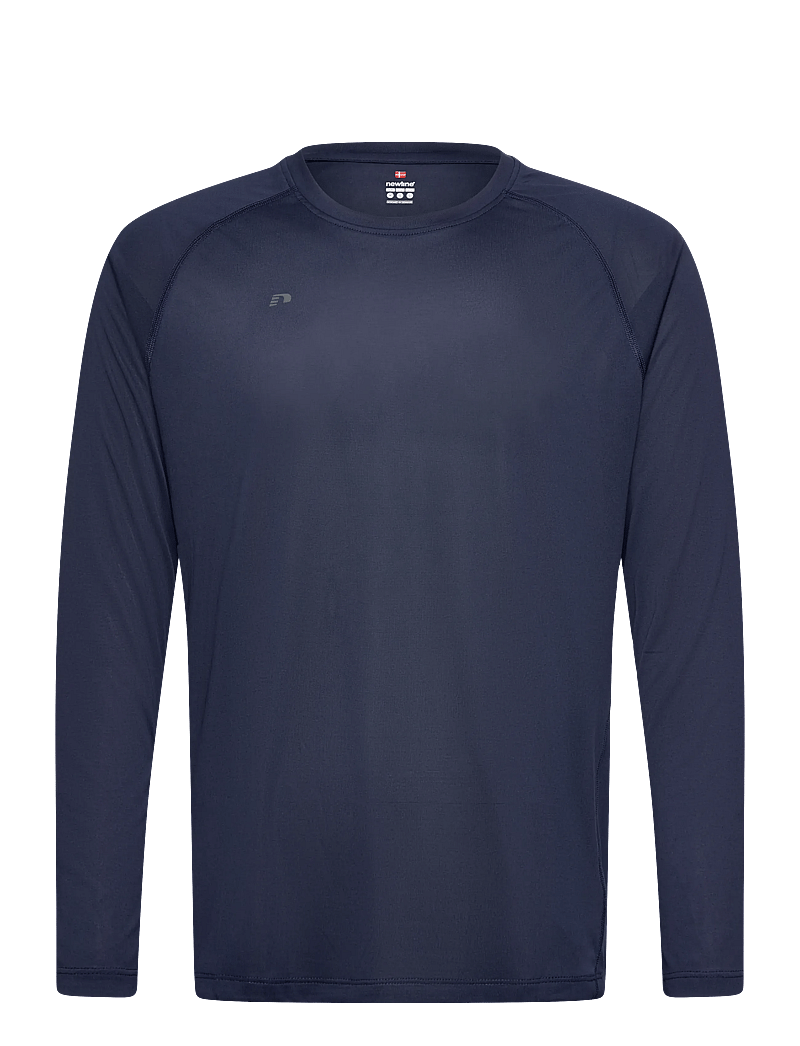 Newline - nwlBEAT T-SHIRT L/S - langarmshirts - black iris - 0