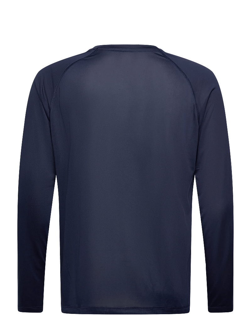 Newline - nwlBEAT T-SHIRT L/S - langarmshirts - black iris - 1