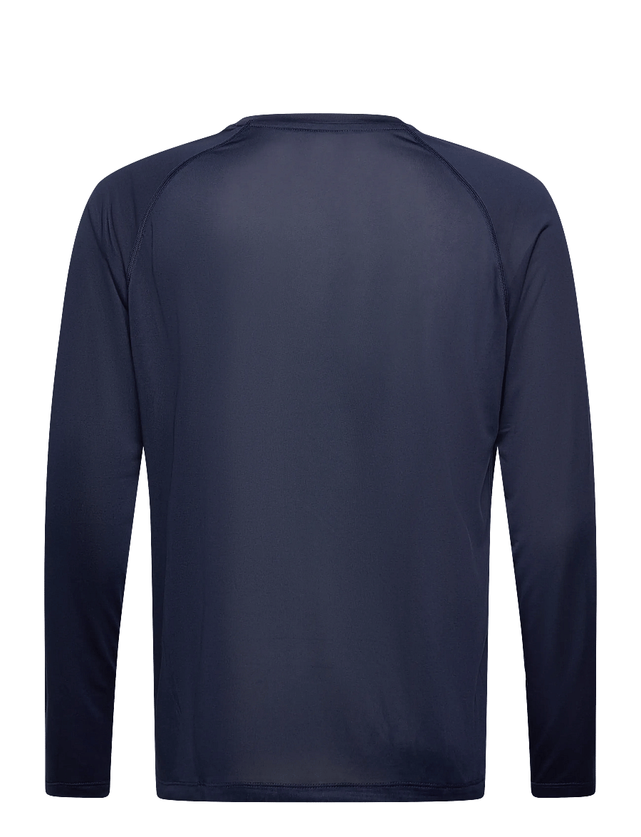 Newline - nwlBEAT T-SHIRT L/S - långärmade tröjor - black iris - 1