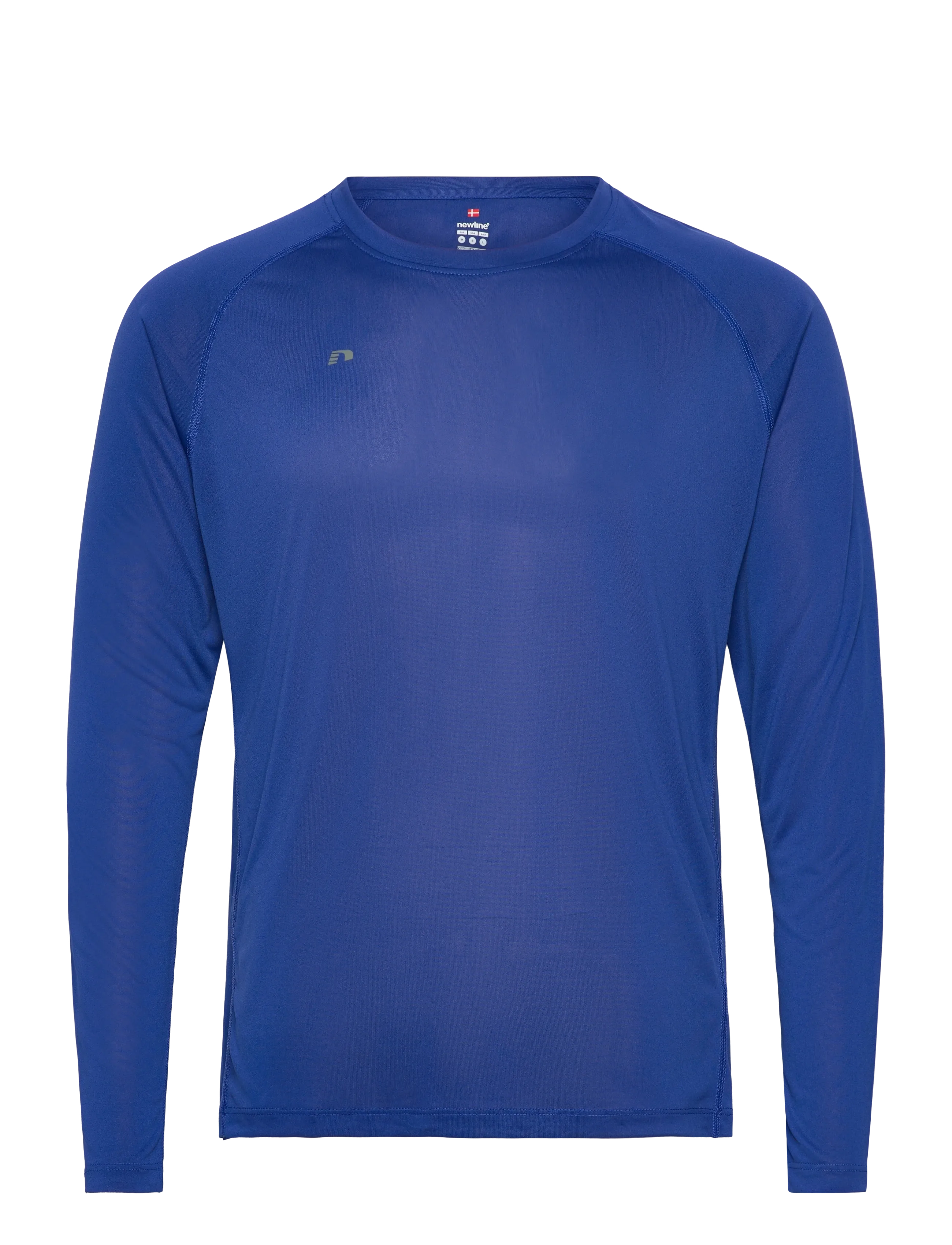 Newline nwlBEAT T-SHIRT L/S - Newline - SURF THE WEB / blue